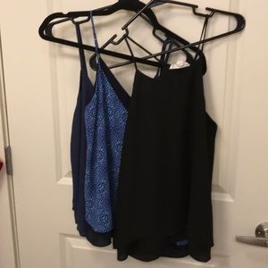 3 flowy blouses! Perfect for summer!